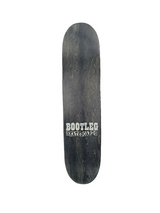 Bootleg Alex Trainwreck Gall Knox Godoy Drawing Black White Red Size 7.6" Vintage NOS Deck