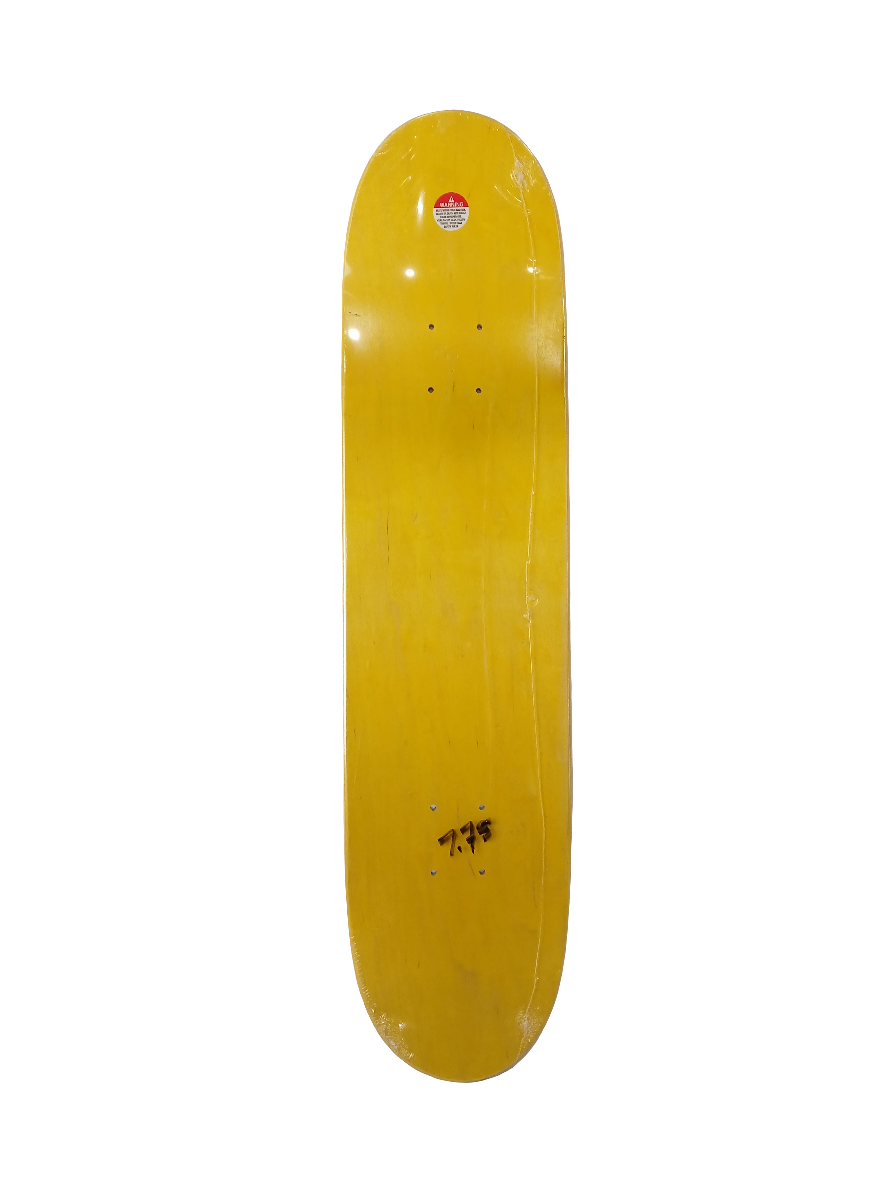 Baker Dustin Dollin Artsy Fartsy Series Blue White Black  Size 7.75" Vintage NOS Deck