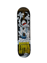 Almost Greg Lutzka Autographed Toilet Paper Man Black Green White Size 7.78" Vintage NOS Deck