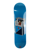Chocolate Daniel Castillo Cigarette Pack Graphic Blue Size 7.75" Skateboard Deck
