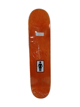 Girl Skateboards I Heart Girl Size 7.78" Vintage NOS Deck