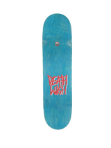 Deathwish Team Spray Green Purple Black Size 8.750" Vintage NOS Deck