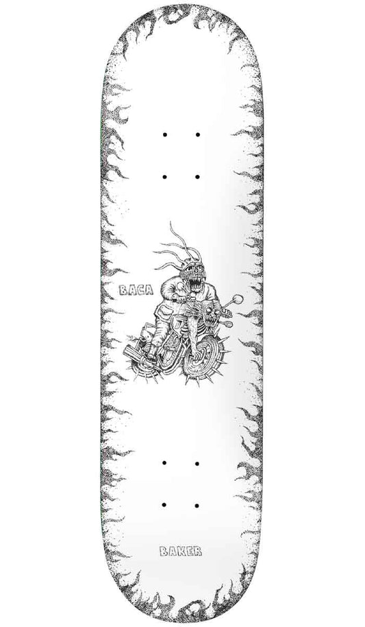 Baker Sammy Baca Stipple 8.25" Deck