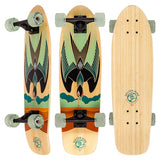 Sector Nine Bambino Raider 26.5" x 7.5" Cruiser Complete Skateboard