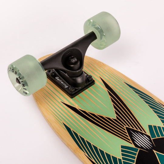 Sector Nine Bambino Raider 26.5" x 7.5" Cruiser Complete Skateboard