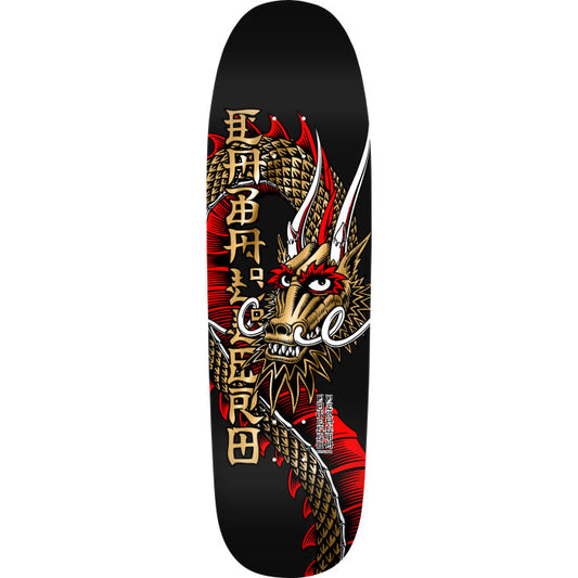 Powell Peralta Steve Caballero Ban This Dragon Gold Foil 9.265" x 32" Reissue  Skateboard Deck