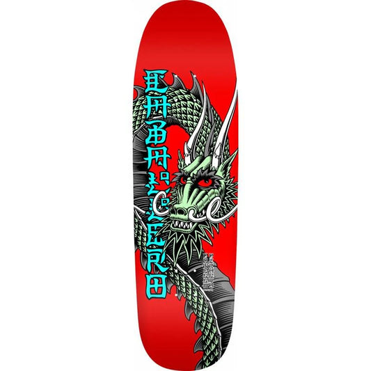 Powell Peralta Caballero Ban This 10 9.265" 192 K15 Red Skateboard Deck