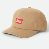 Brixton Stith Khaki MP Adj Hat