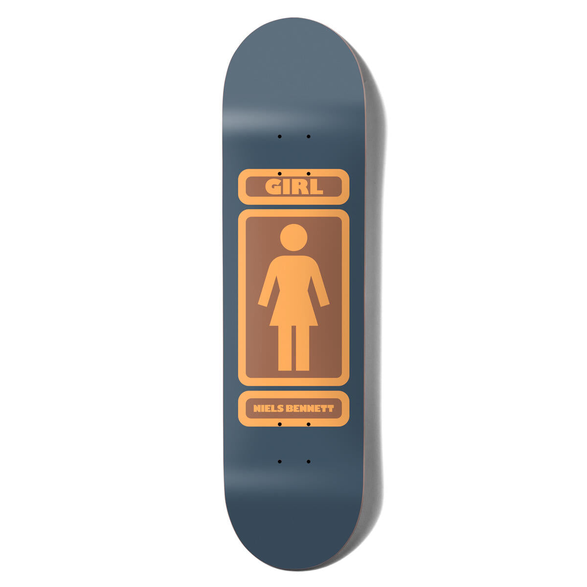 Girl Niels Bennett 93' Til Navy Skateboard Deck