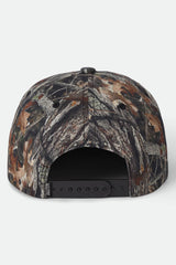 Brixton Division Tree Camo NP MP Snapback Hat
