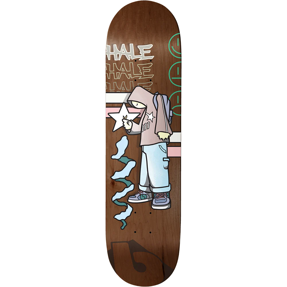 Birdhouse Shawn Hale Been Here 8.5" Skateboard Deck