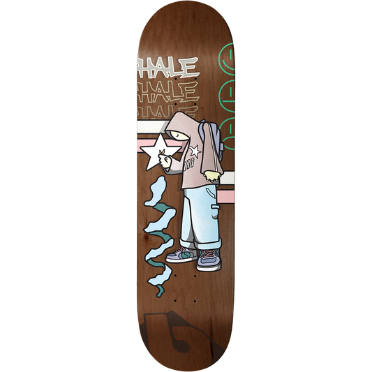 Birdhouse Shawn Hale Been Here 8.5" Skateboard Deck