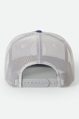 Brixton Oath MP Blue Chambray/White Trucker Hat