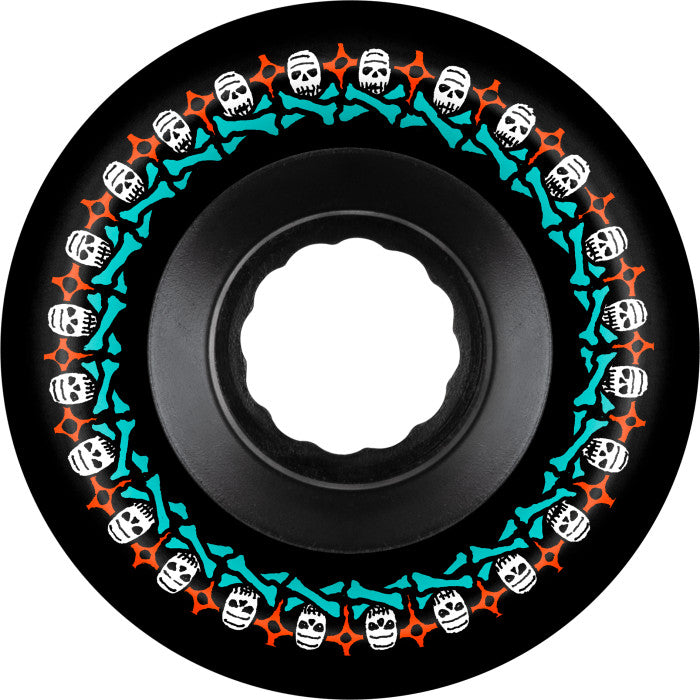 Bones ATF Rough Riders All-Terrain 80A 56mm Black Cruiser Wheels
