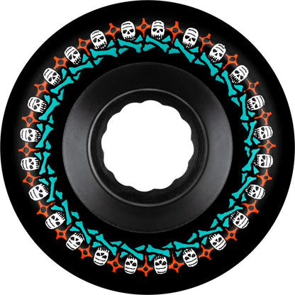 Bones ATF Rough Riders All-Terrain 80A 56mm Black Cruiser Wheels
