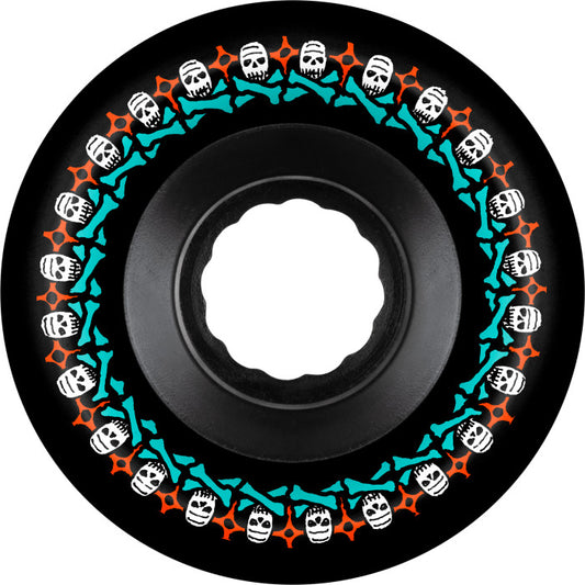 Bones ATF Rough Riders All-Terrain 80A 56mm Black Cruiser Wheels