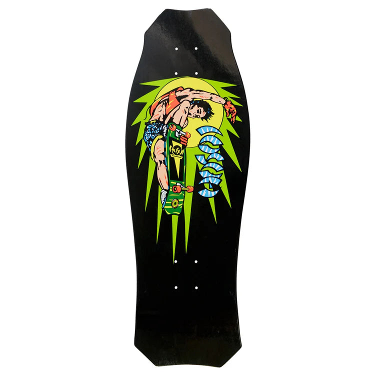Hosoi Rocket Air 10.25" Black Skateboard Deck