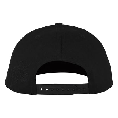 Santa Cruz Stranger Things Hellfire Club Black Structured Snapback Hat