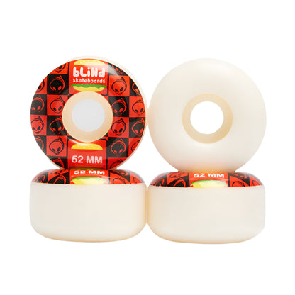 Blind Blind Burger Black Red 52mm Skateboard Wheels