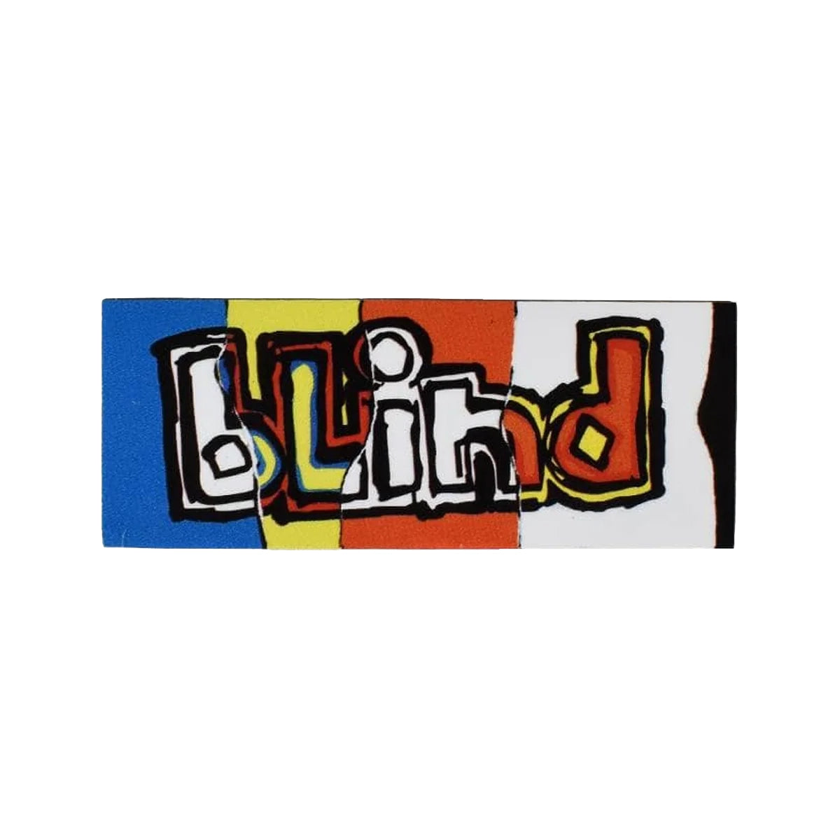 Blind OG Ripped Logo Sticker