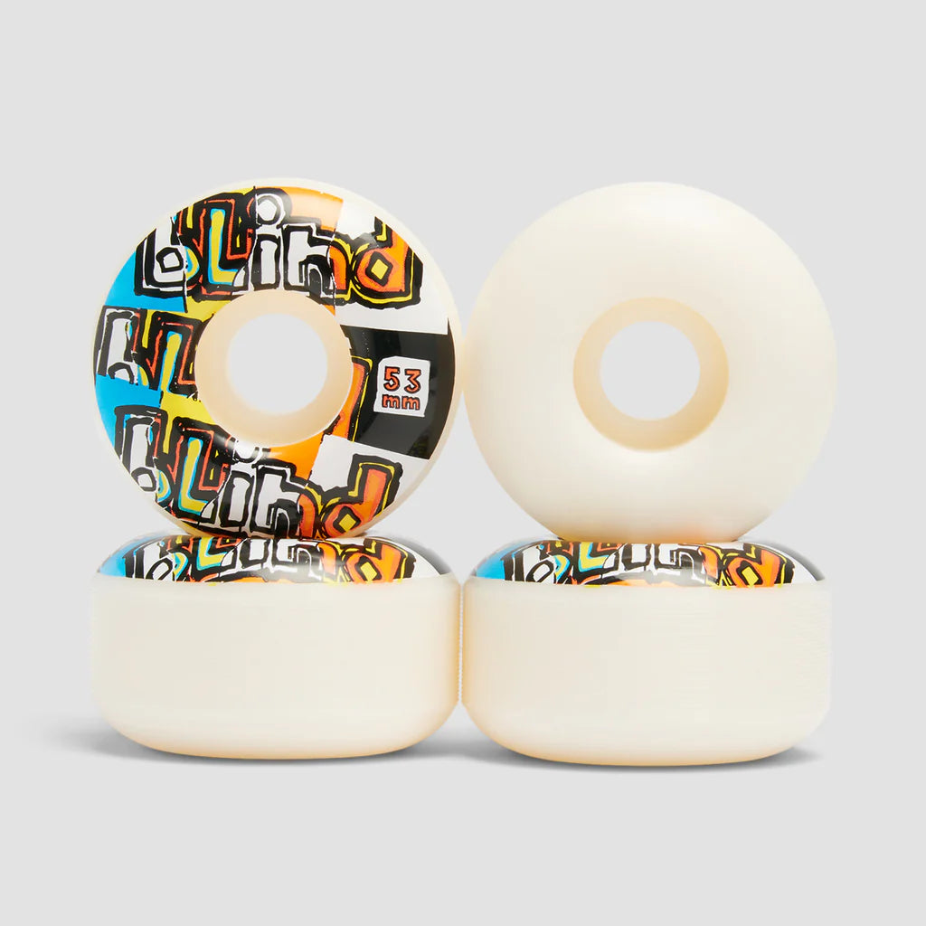 Blind Og Ripped Multi 53mm Skateboard Wheels – LA Skate Co