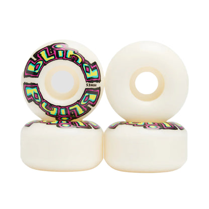 Blind Og Wrap Purple Teal 53mm Skateboard Wheels