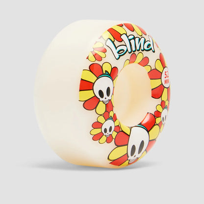 Blind Reaper Bloom Red Yellow 52mm Skateboard Wheels