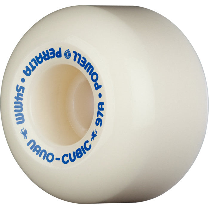 Powell Peralta Dragon Formula Blue Nano Cubic 97a 54mm x 36mm Skateboard Wheels