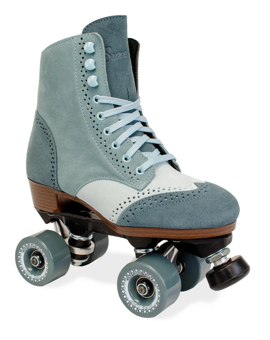 Sure-Grip Oxford Tipton Blue Denim Indoor Roller Skates