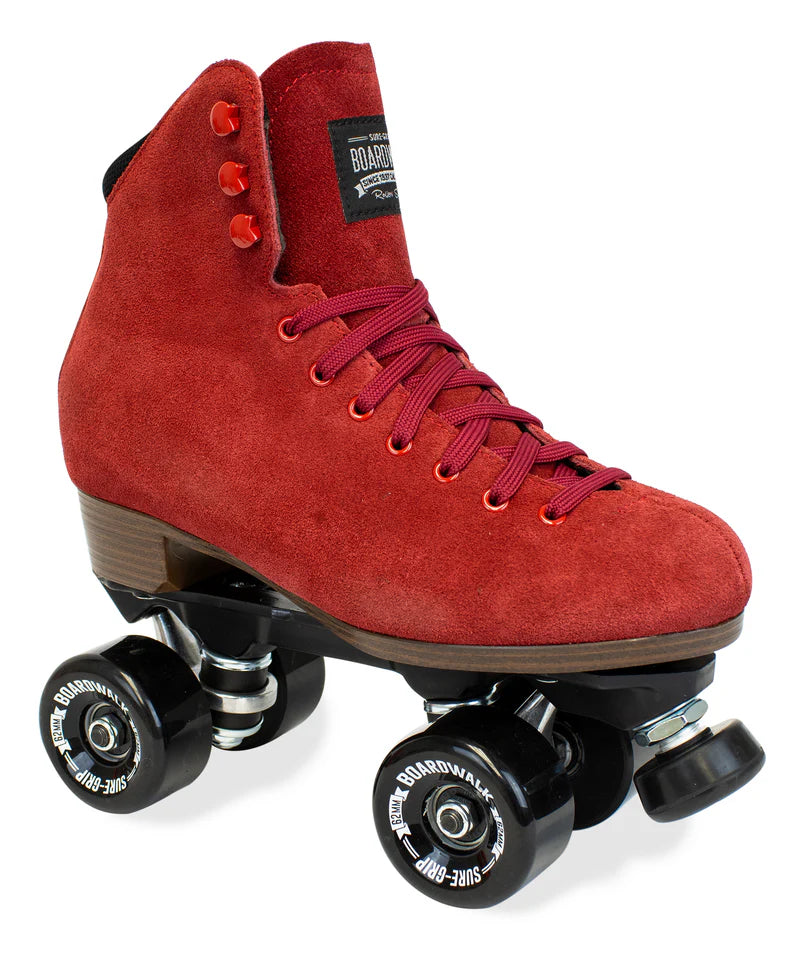 Sure-Grip Boardwalk Plus Cherry Outdoor Roller Skates