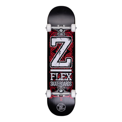 Z-Flex Logo Bold 8.0" Street Complete Skateboard
