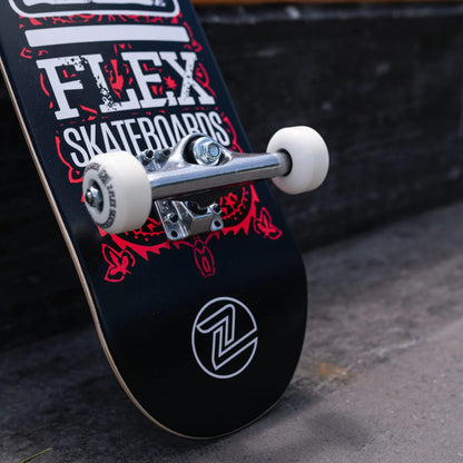 Z-Flex Logo Bold 8.0" Street Complete Skateboard