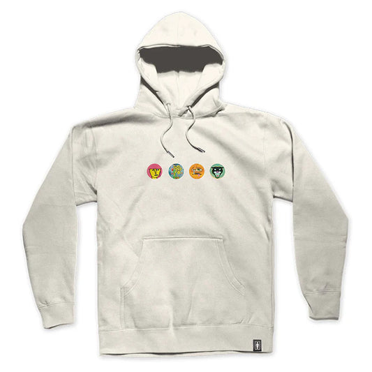 Girl Legends Heads Bone Hooded Sweatshirt