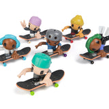 Tech Deck Sk8 Crew Fingerboard with Assistive Figure