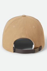 Brixton Stith Khaki MP Adj Hat