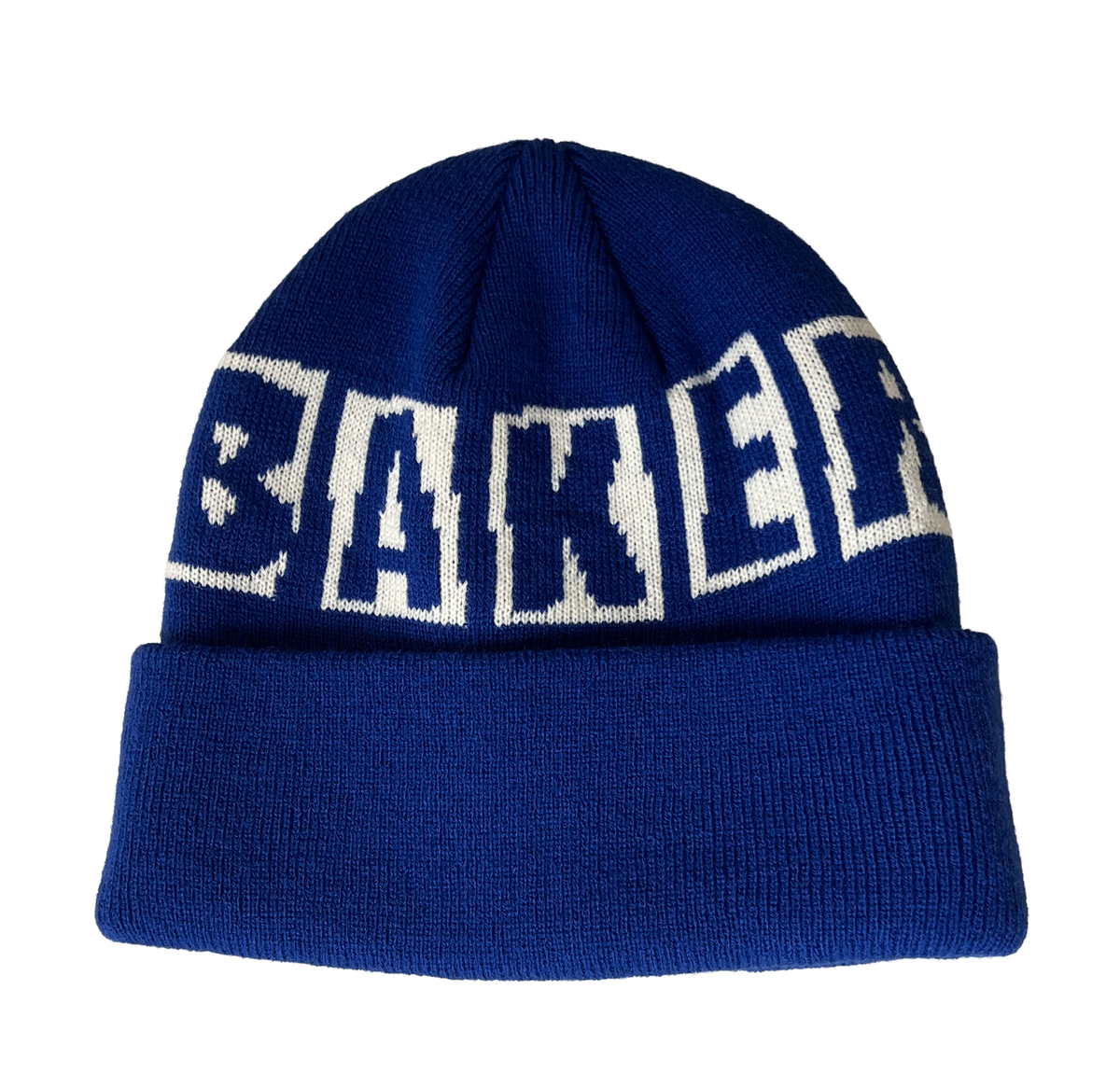 Baker Brand Logo Royal Beanie Royal Blue