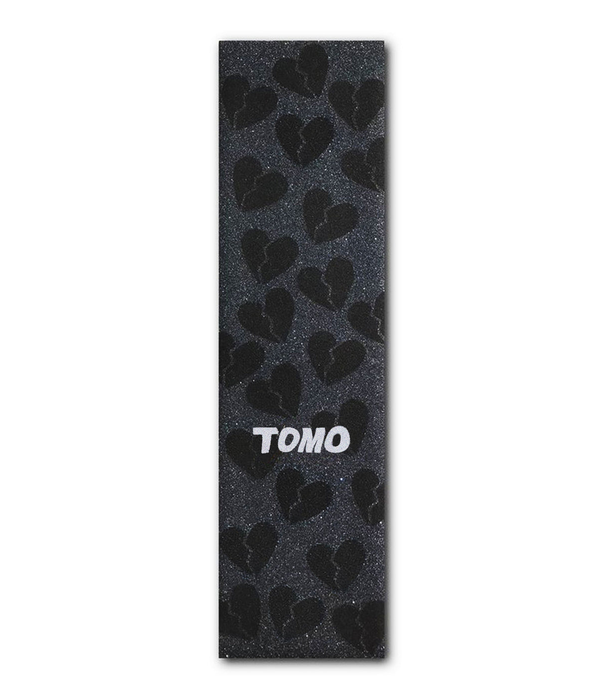 Tomo Broken Hearts - Black Graphic Griptape