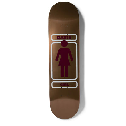 Girl Rowan Davis Metalls Skateboard Deck
