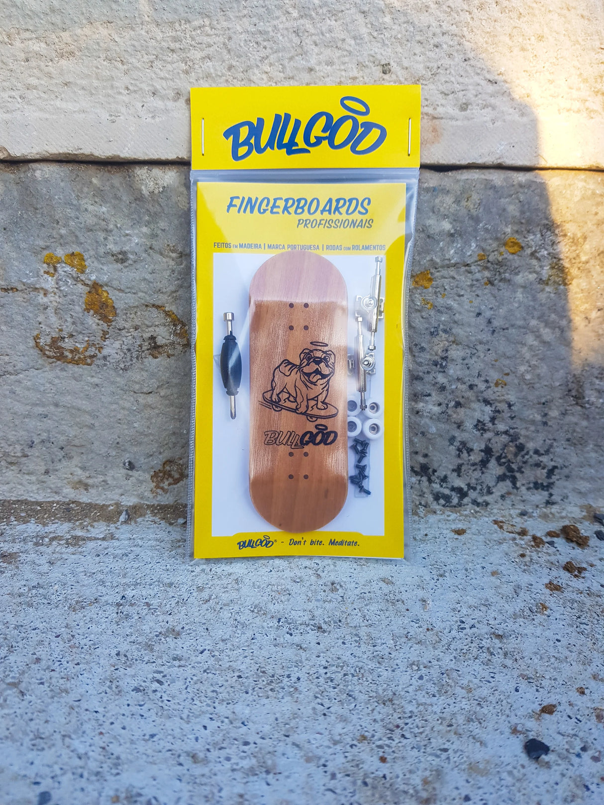 BullGod OG Pro Fingerboard Complete