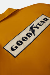 Brixton Goodyear Mechanics Nugget Gold Women's Work Jacket