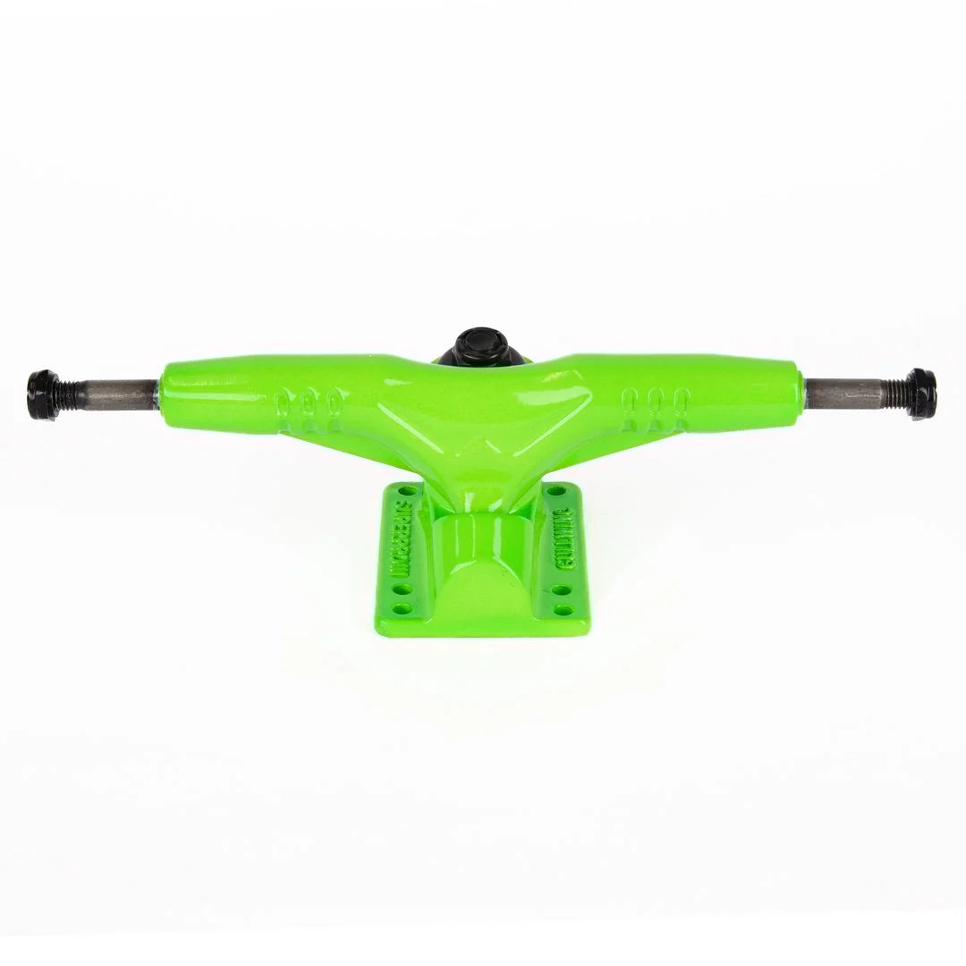 Gullwing Pro III Neon Green 9.0" Skateboard Truck