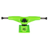 Gullwing Pro III Neon Green 9.0" Skateboard Truck