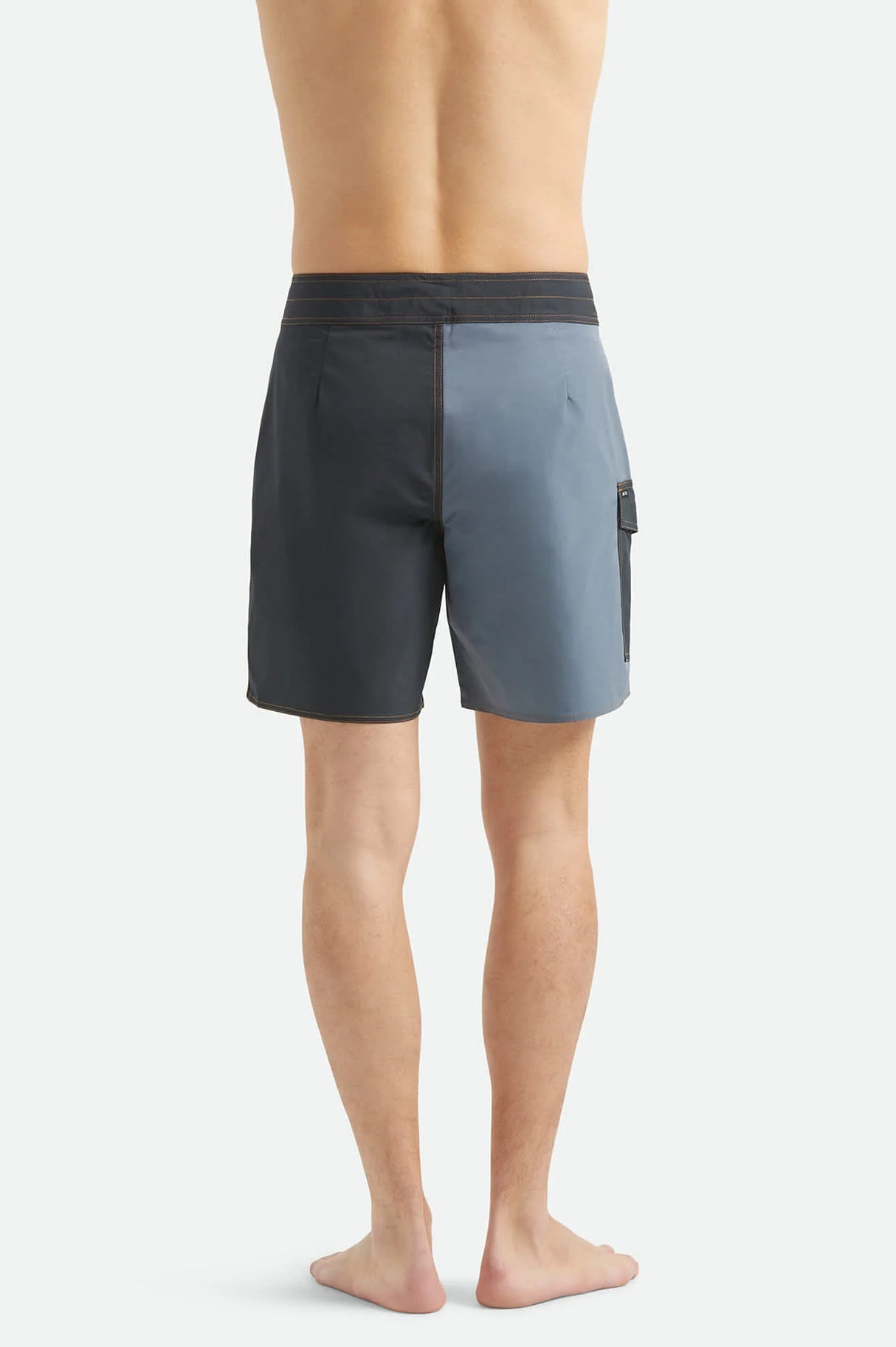 Brixton Classic Washed Navy Trooper 17" Trunk