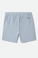 Brixton Everyday Dusty Blue Corduroy Shorts
