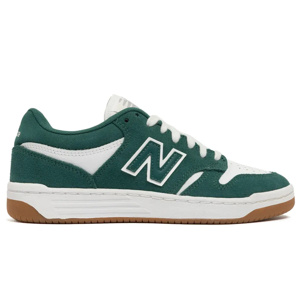 New Balance Numeric 480 WIDE Vintage Teal/White Shoes