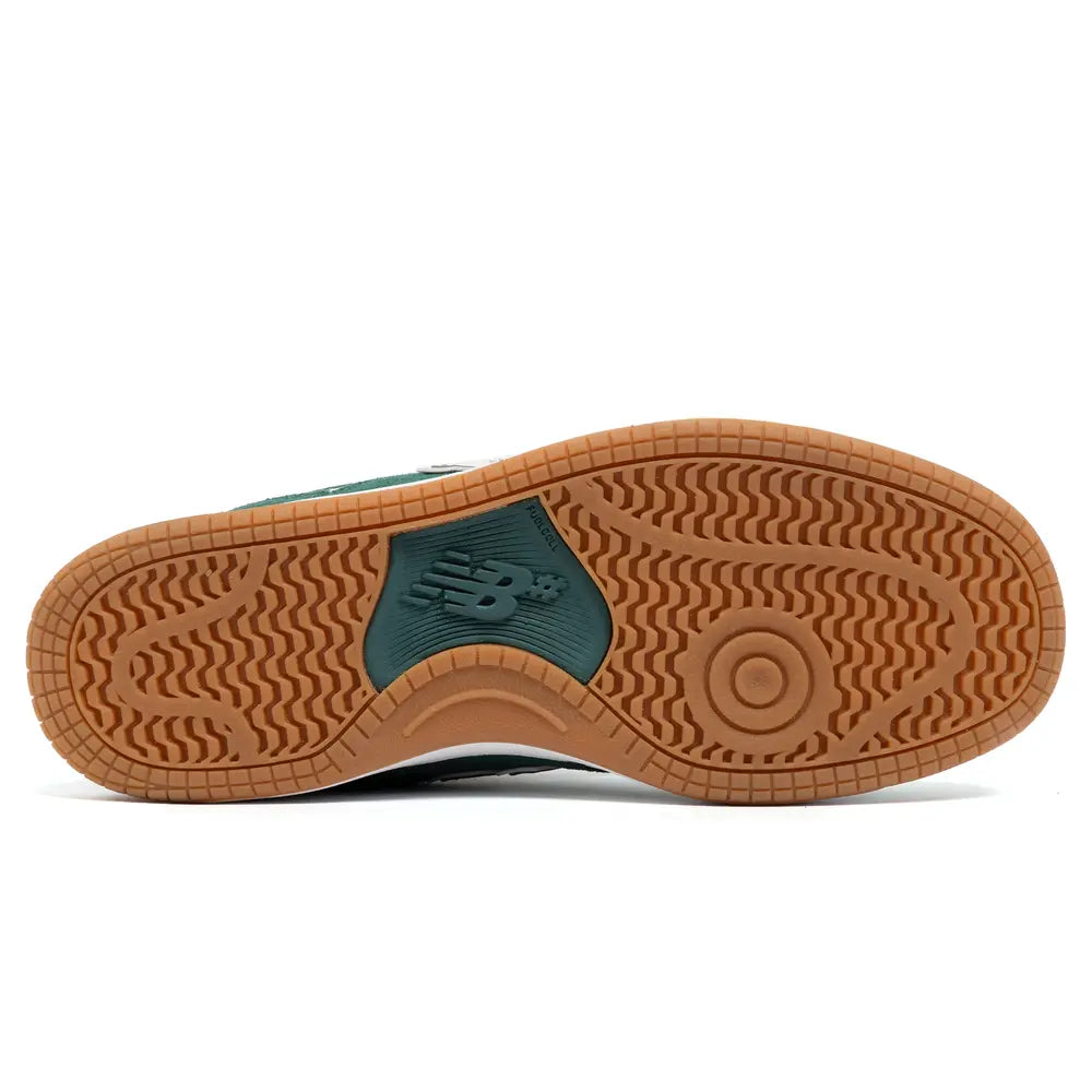 New Balance Numeric 480 WIDE Vintage Teal/White Shoes