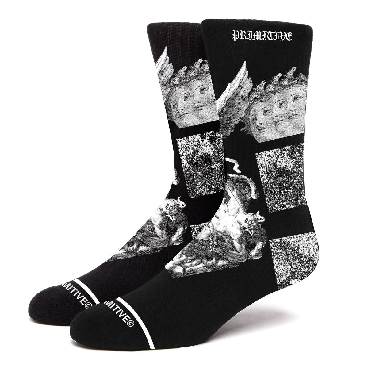 Primitive Century Black Socks