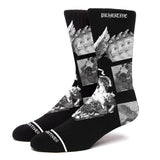 Primitive Century Black Socks