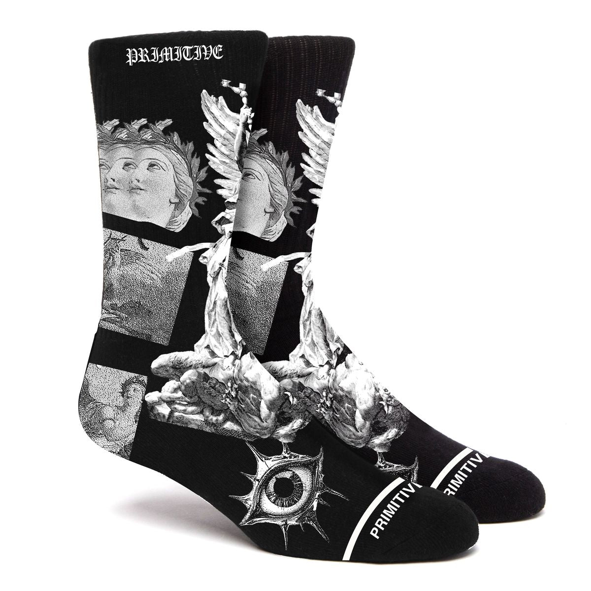 Primitive Century Black Socks