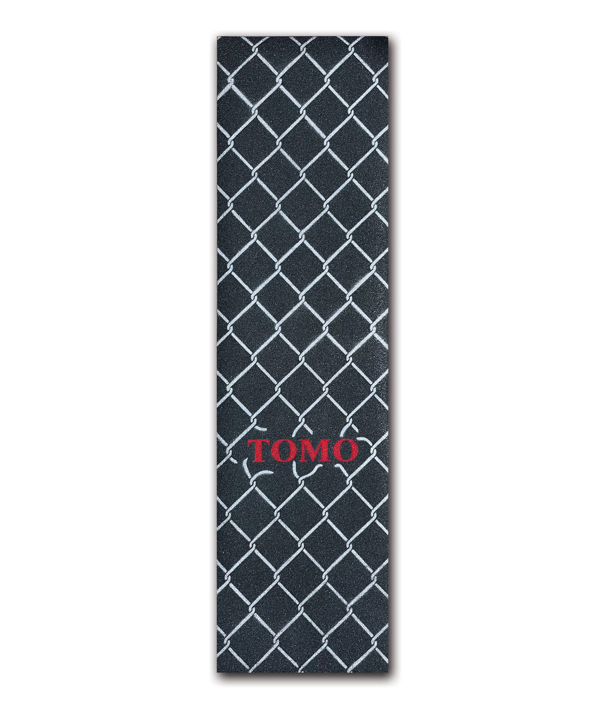 Tomo Chain Link - Metallic Silver Graphic Griptape